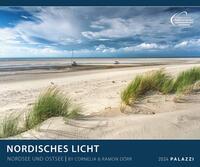 Nordisches Licht 2024 - Bild-Kalender - Poster-Kalender - 60x50