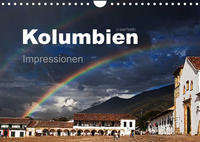 Kolumbien Impressionen (Wandkalender 2022 DIN A4 quer)