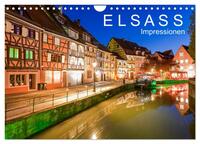 E L S A S S Impressionen (Wandkalender 2025 DIN A4 quer), CALVENDO Monatskalender