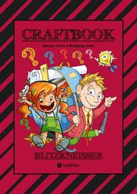 CRAFTBOOK - TOLLES FORMEL 1 GAME - KREATIVES MALEN - RÄTSEL - MAL MOTIVE - JUNIOR AUTOR - WUNDERMASCHINE - DIVISION