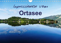 Impressionen vom Ortasee (Wandkalender 2023 DIN A4 quer)