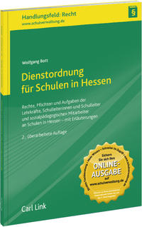 Dienstordnung für Schulen in Hessen