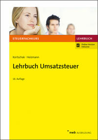 Lehrbuch Umsatzsteuer