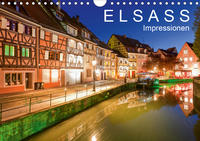 E L S A S S Impressionen (Wandkalender 2021 DIN A4 quer)