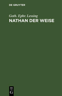 Nathan der Weise