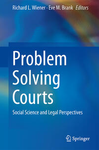 Problem Solving Courts