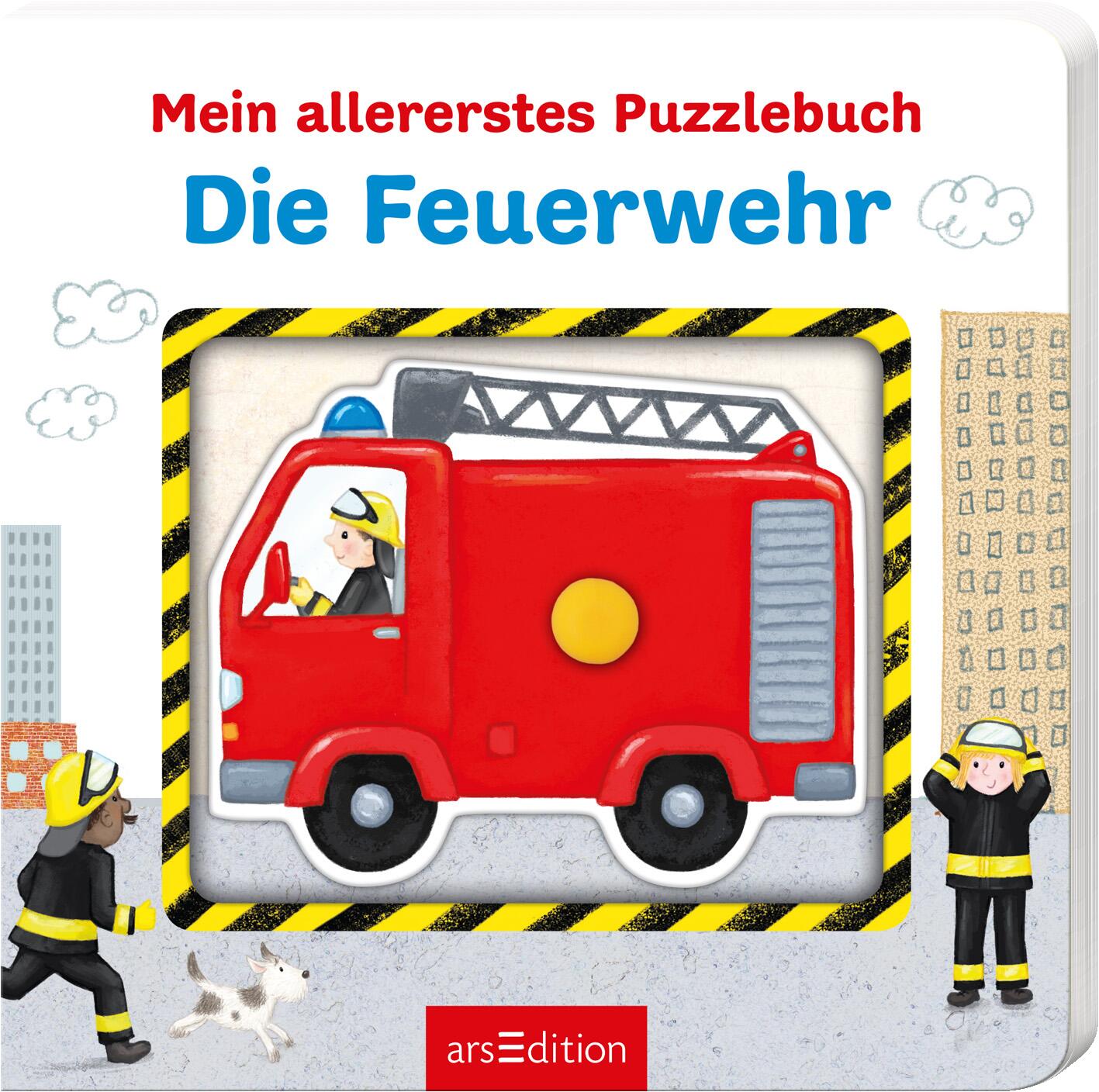 Mein allererstes Puzzlebuch - Die Feuerwehr