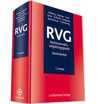 RVG-Rechtsanwaltsvergütungsgesetz