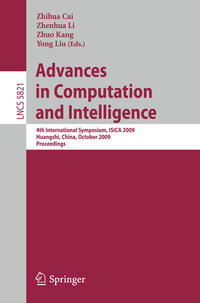 Advances in Computation and Intelligence