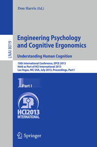 Engineering Psychology and Cognitive Ergonomics. Understanding Human Cognition