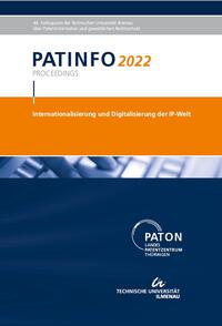 PATINFO2022 "Internationalisierung und Digitalisierung der IP-Welt!