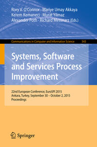 Systems, Software and Services Process Improvement