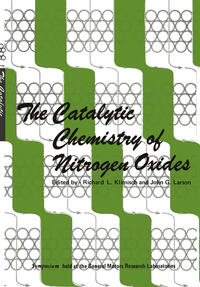 The Catalytic Chemistry of Nitrogen Oxides