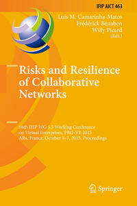 Risks and Resilience of Collaborative Networks