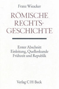 Römische Rechtsgeschichte