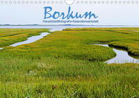 Borkum (Wandkalender 2020 DIN A4 quer)