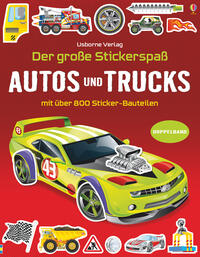 Der große Stickerspaß: Autos und Trucks