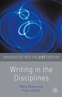 Writing in the Disciplines