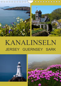 Kanalinseln - Jersey Guernsey Sark (Wandkalender 2023 DIN A4 hoch)