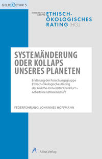 Systemänderung oder Kollaps unseres Planeten