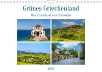 Grünes Griechenland (Wandkalender 2023 DIN A4 quer)