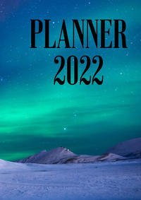 Terminplaner Jahreskalender 2022, Terminkalender DIN A5, Taschenbuch und Hardcover