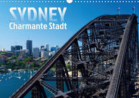 SYDNEY Charmante Stadt (Wandkalender 2021 DIN A3 quer)