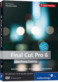 Das Praxis-Training Final Cut Pro 6