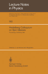 Heidelberg Colloquium on Spin Glasses