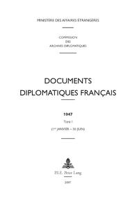 Documents diplomatiques français