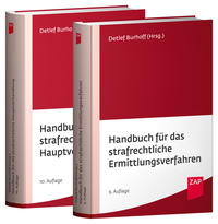 Paket Handbuch für das strafrechtliche Ermittlungsverfahren und Handbuch für die strafrechtliche Hauptverhandlung