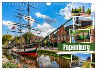 Rund um Papenburg (Wandkalender 2025 DIN A4 quer), CALVENDO Monatskalender