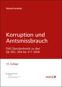 Korruption und Amtsmissbrauch