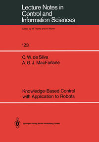 Knowledge-Based Control with Application to Robots