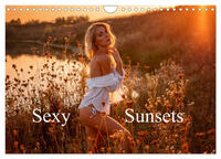 Sexy Sunsets (Wandkalender 2025 DIN A4 quer), CALVENDO Monatskalender