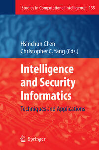 Intelligence and Security Informatics