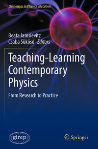 Teaching-Learning Contemporary Physics