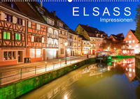 E L S A S S Impressionen (Wandkalender 2022 DIN A2 quer)