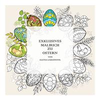 Exklusives Malbuch zu Ostern