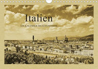 Italien (Wandkalender 2021 DIN A4 quer)