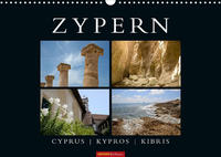 Zypern – Cyprus – Kypros (Wandkalender 2022 DIN A3 quer)