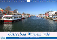 Ostseebad Warnemünde (Wandkalender 2022 DIN A4 quer)