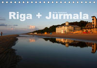 Riga + Jurmala (Tischkalender 2020 DIN A5 quer)