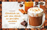 Glücklich ist, wer sein Glück zu genießen versteht.