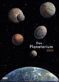 Das Planetarium 2022 - Astronomie im Wand-Kalender - Illustriert von Chris Wormell - Poster-Format 50 x 70 cm