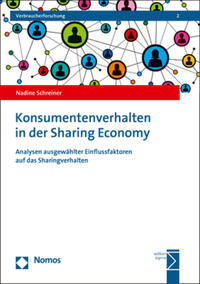 Konsumentenverhalten in der Sharing Economy