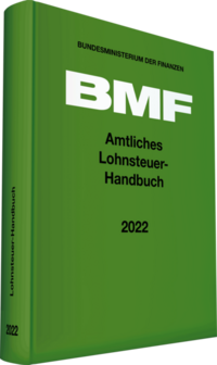 Amtliches Lohnsteuer-Handbuch 2022