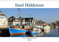 Insel Hiddensee - Stimmungen und Sehnsüchte (Wandkalender 2023 DIN A3 quer)