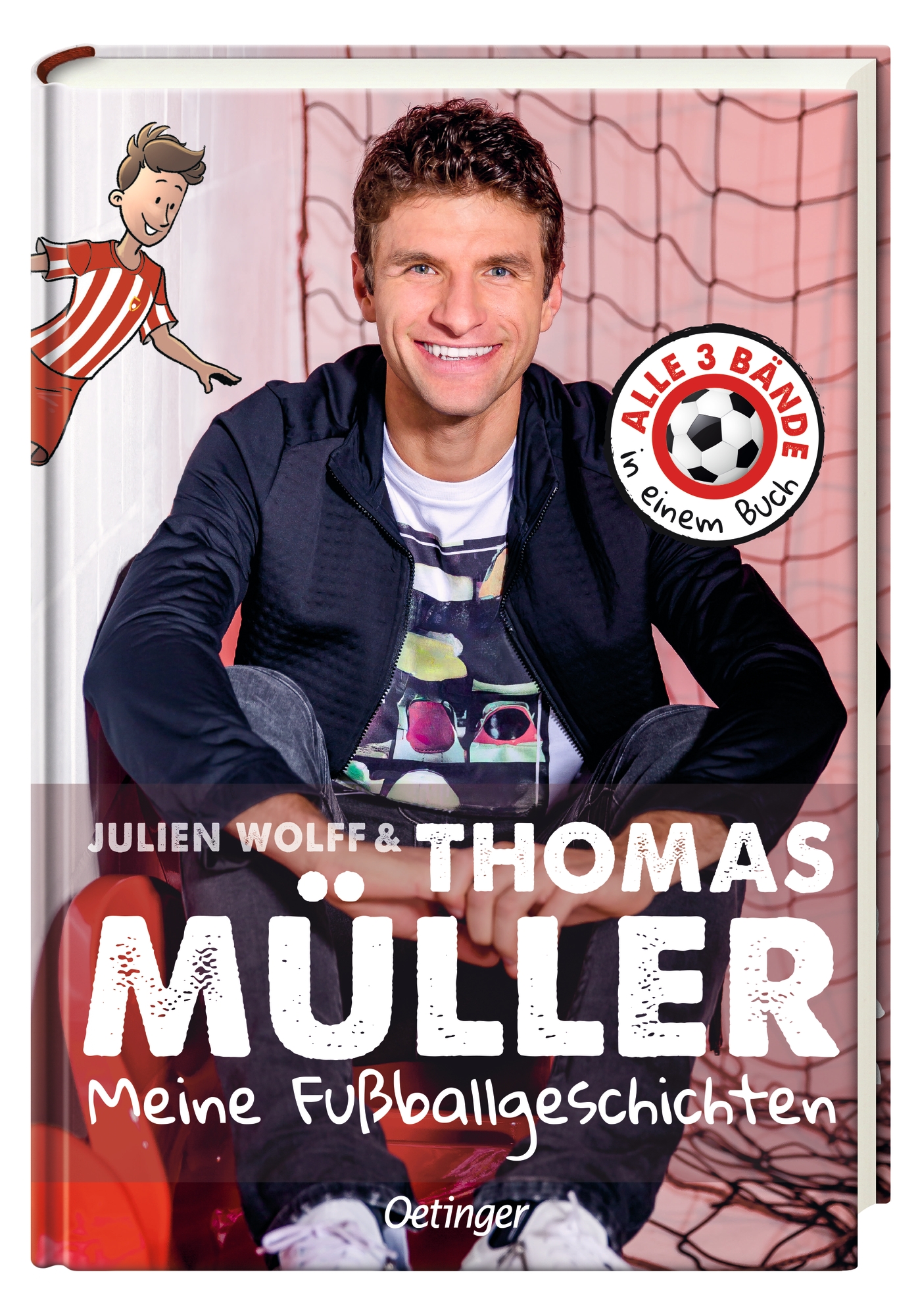 Meine Fußballgeschichten. Alle 3 Bände in einem Buch