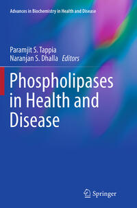 Phospholipases in Health and Disease